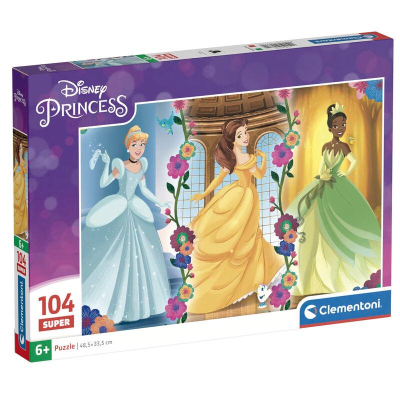 DISNEY - Princess - Super Color Puzzle 104P