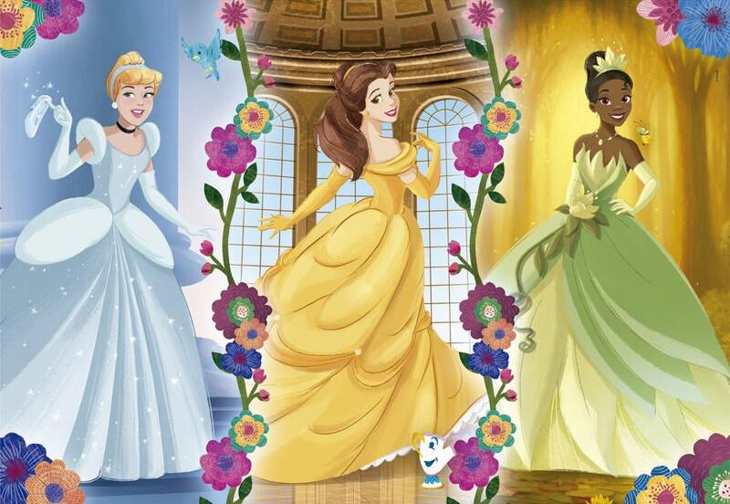 DISNEY - Princess - Super Color Puzzle 104P