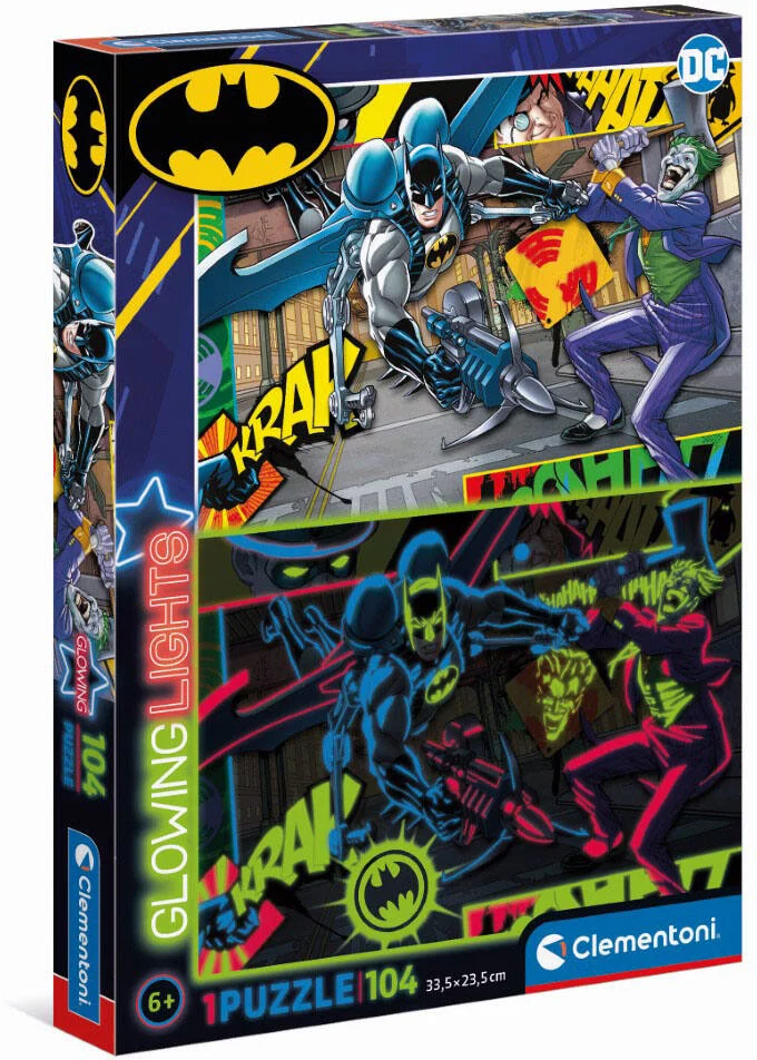 DC - Batman - Puzzle Glow In The Dark 104P