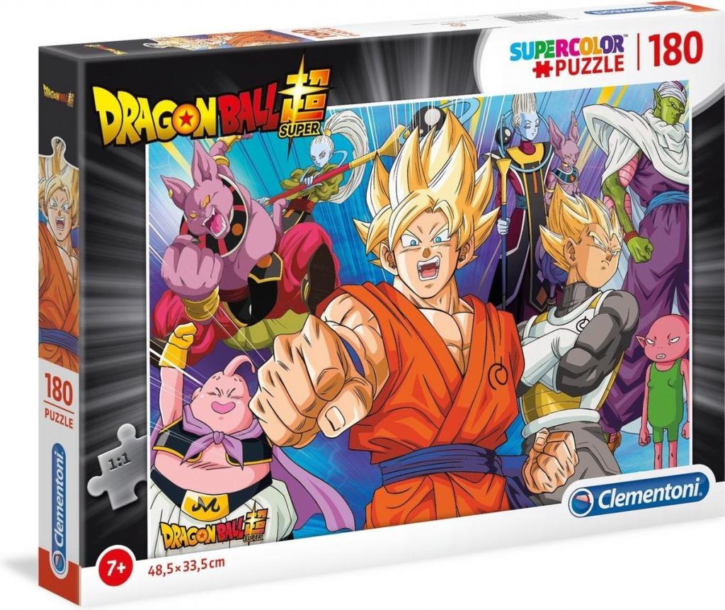 DRAGON BALL - Supercolor Puzzle 180P 48.5x33.5cm