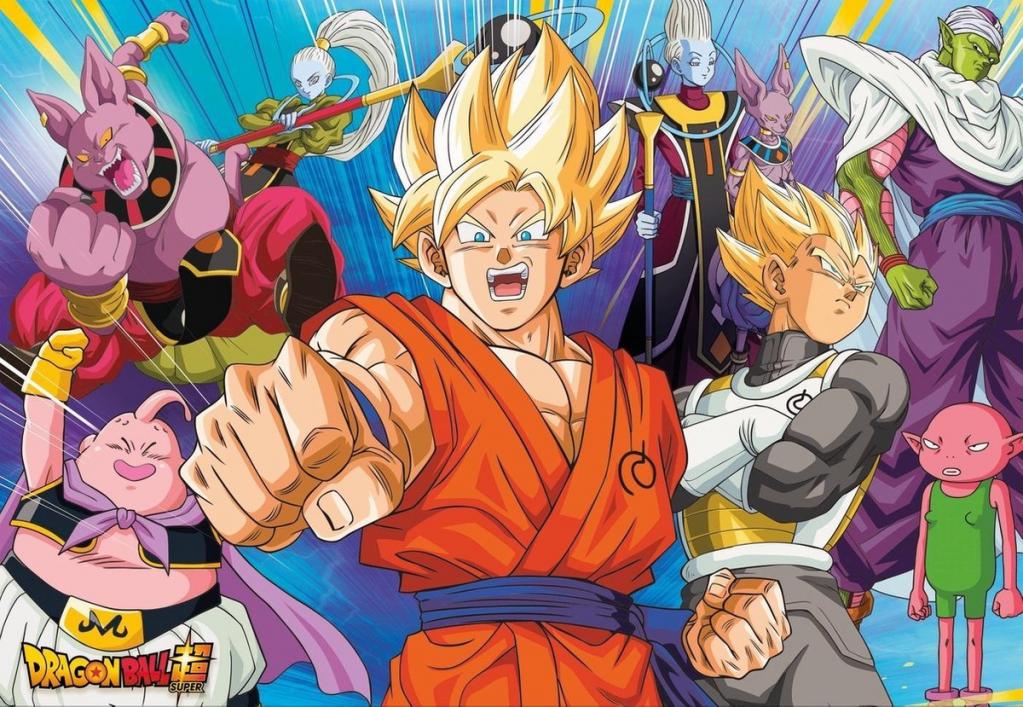 DRAGON BALL - Supercolor Puzzle 180P 48.5x33.5cm