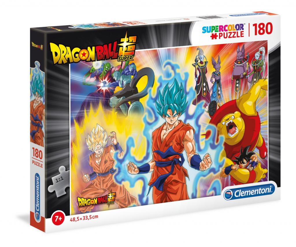 DRAGON BALL - Supercolor Puzzle 180P 48.5x33.5cm