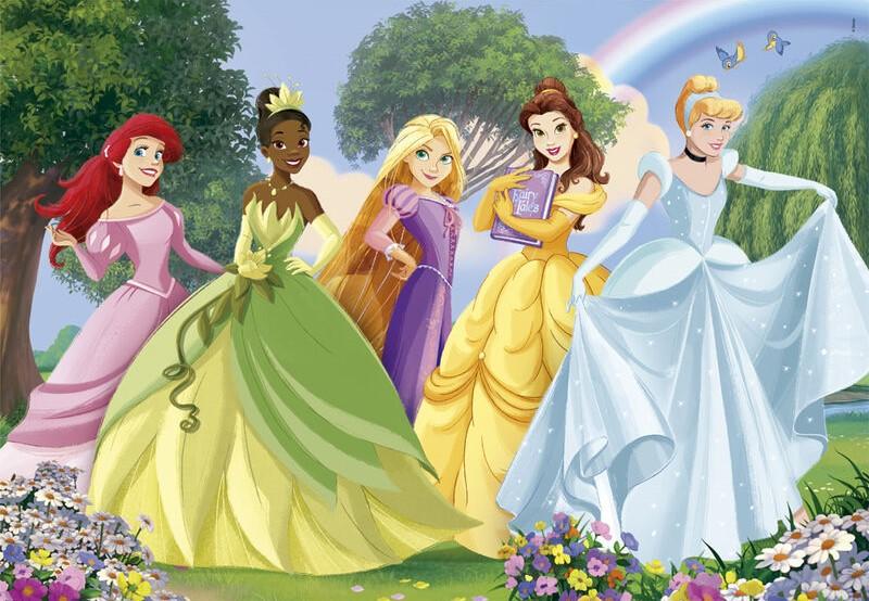 DISNEY - Princess - Super Color Puzzle 180P