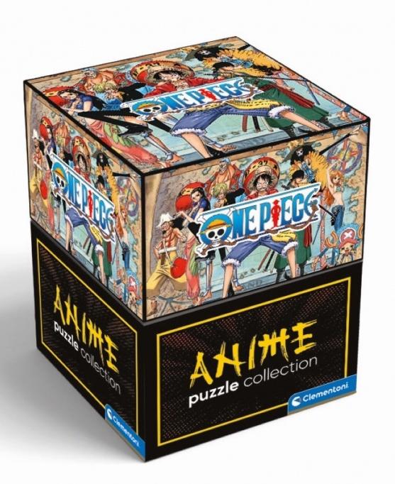 ONE PIECE - Straw Hat Crew - Cube Puzzle 500P