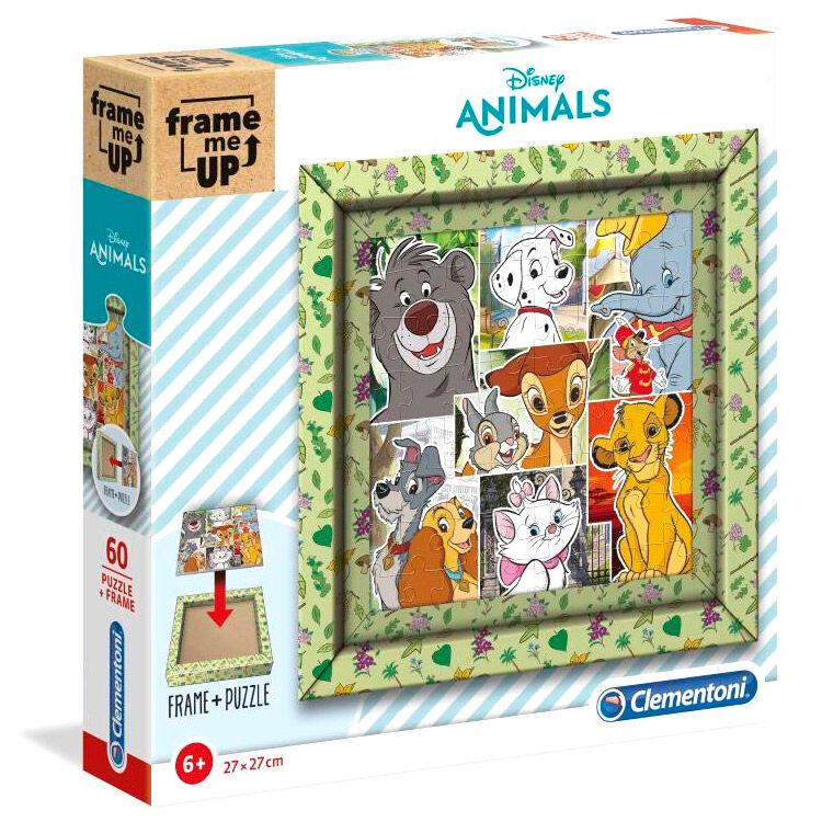 DISNEY - Animals - Frame me up  Puzzle 60P