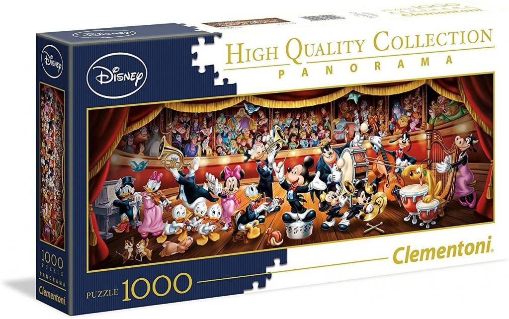 DISNEY - Orchestra Panorama - Puzzle 1000P