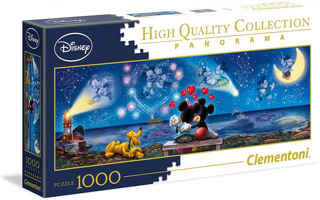 DISNEY - Mickey & Minnie - Puzzle 1000P