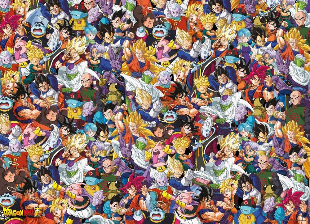 DRAGON BALL SUPER - Characters - Puzzle 1000P