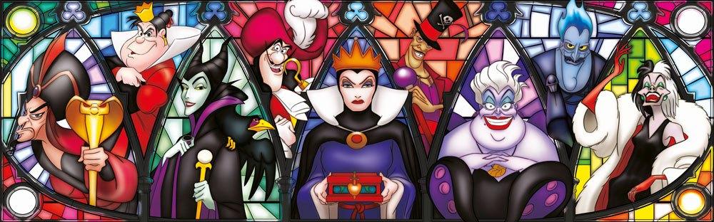 DISNEY - Villains- Puzzle 1000P