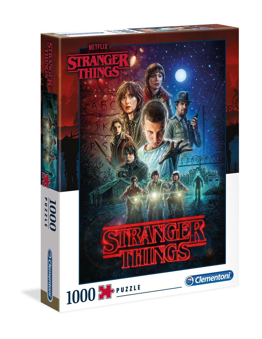 STRANGER THINGS - Season 1 - Puzzle 1000P