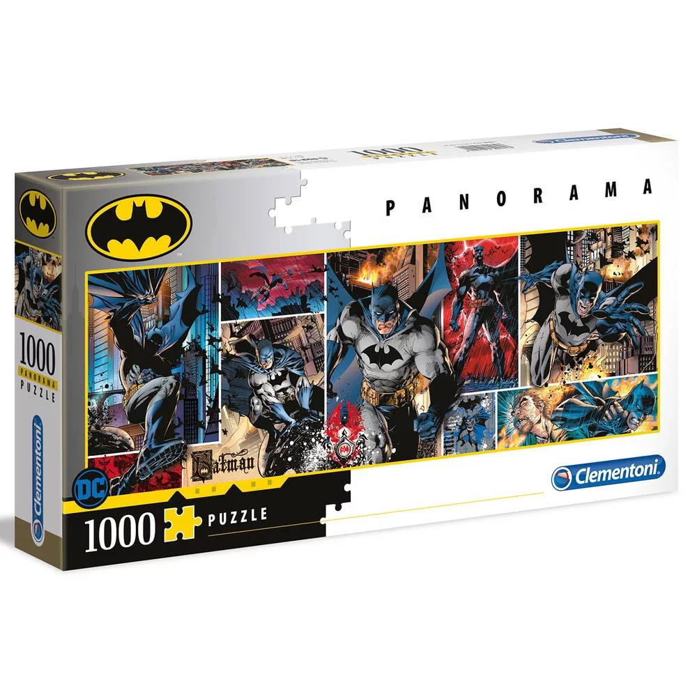 DC COMICS - Panorama Puzzle 1000P 98x30cm