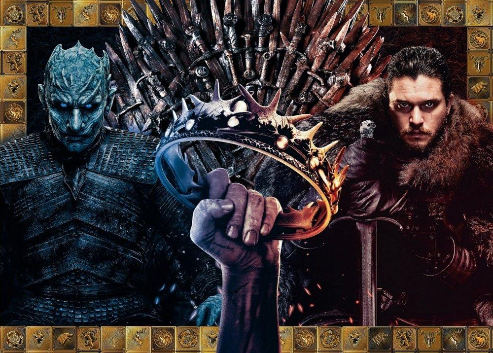 GAMES OF THRONES - Puzzle 1000P