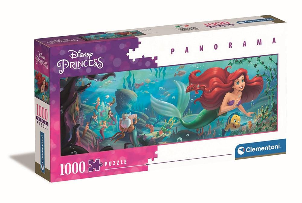 DISNEY - The Little Mermaid - Panorama Puzzle 1000P