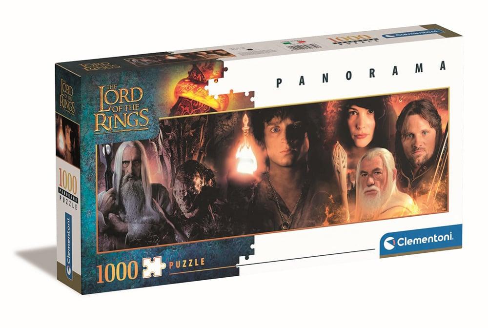 LORD OF THE RINGS - Scenes - Panorama Puzzle 1000P