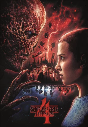 STRANGER THINGS - Vecna VS Eleven - Puzzle 1000P