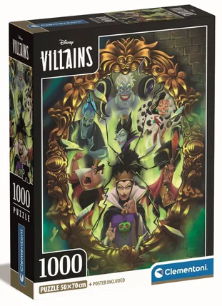 DISNEY - Villains - Puzzle 1000P