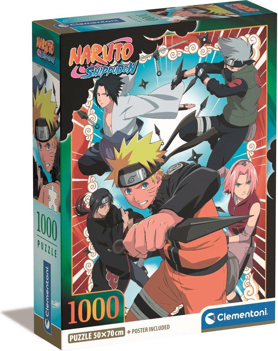 NARUTO SHIPPUDEN - Naruto - Puzzle 1000P