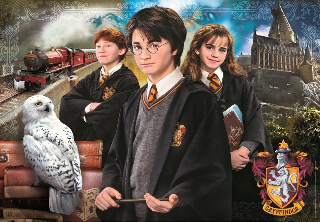 HARRY POTTER - Puzzle 1000P