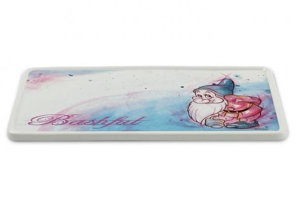 DISNEY / SEVEN DWARFS - Tray Bashful 23.5 X 13.5cm