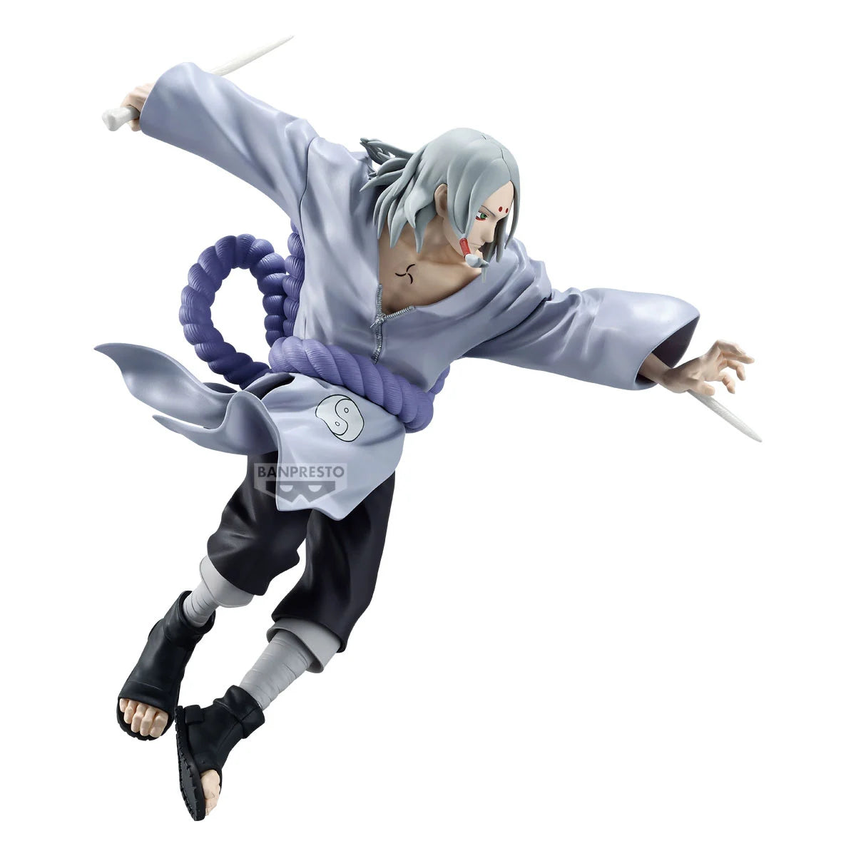 NARUTO - Kimimaro - Figure Vibration Stars 18cm