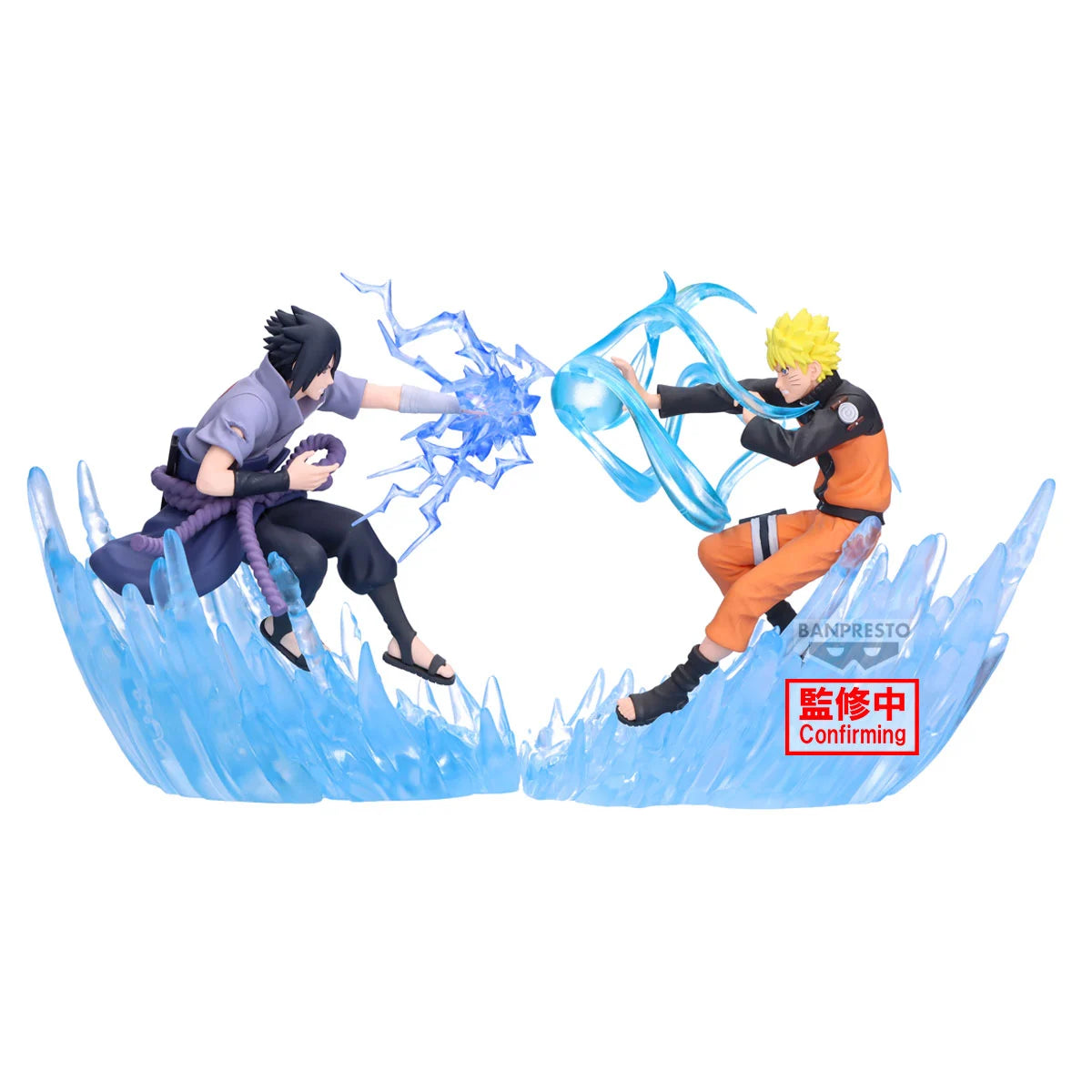 NARUTO SHIPPUDEN - Sasuke Uchiha - Figure Combination Battle 14cm