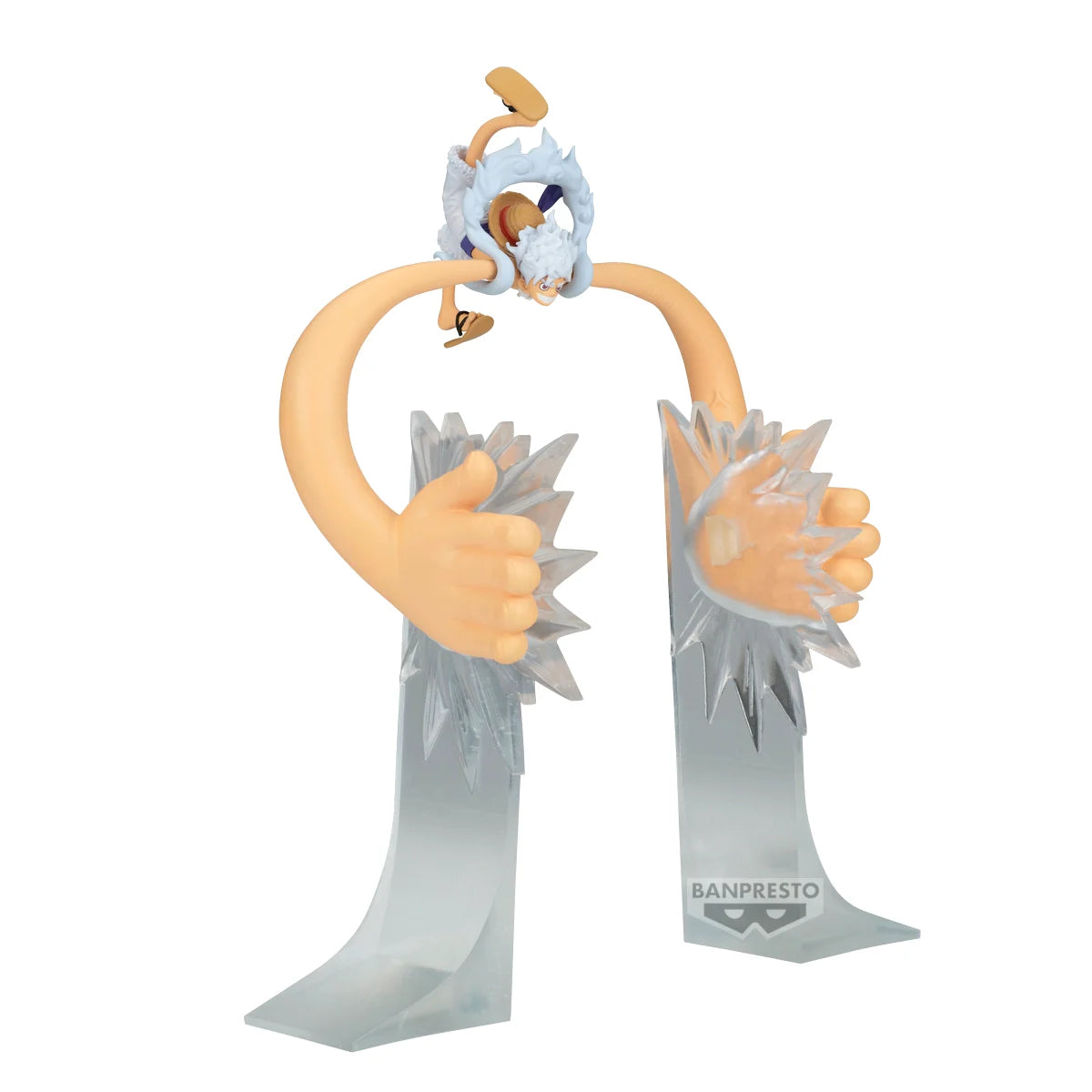 ONE PIECE - Monkey D. Luffy Gear 5 - Figure Figure Life 27cm