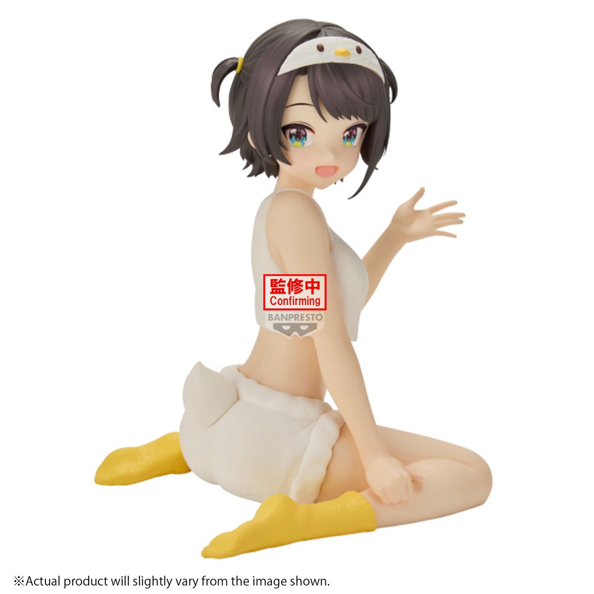 HOLOLIVE - Oozora Subaru - Figure Relax Time 12cm