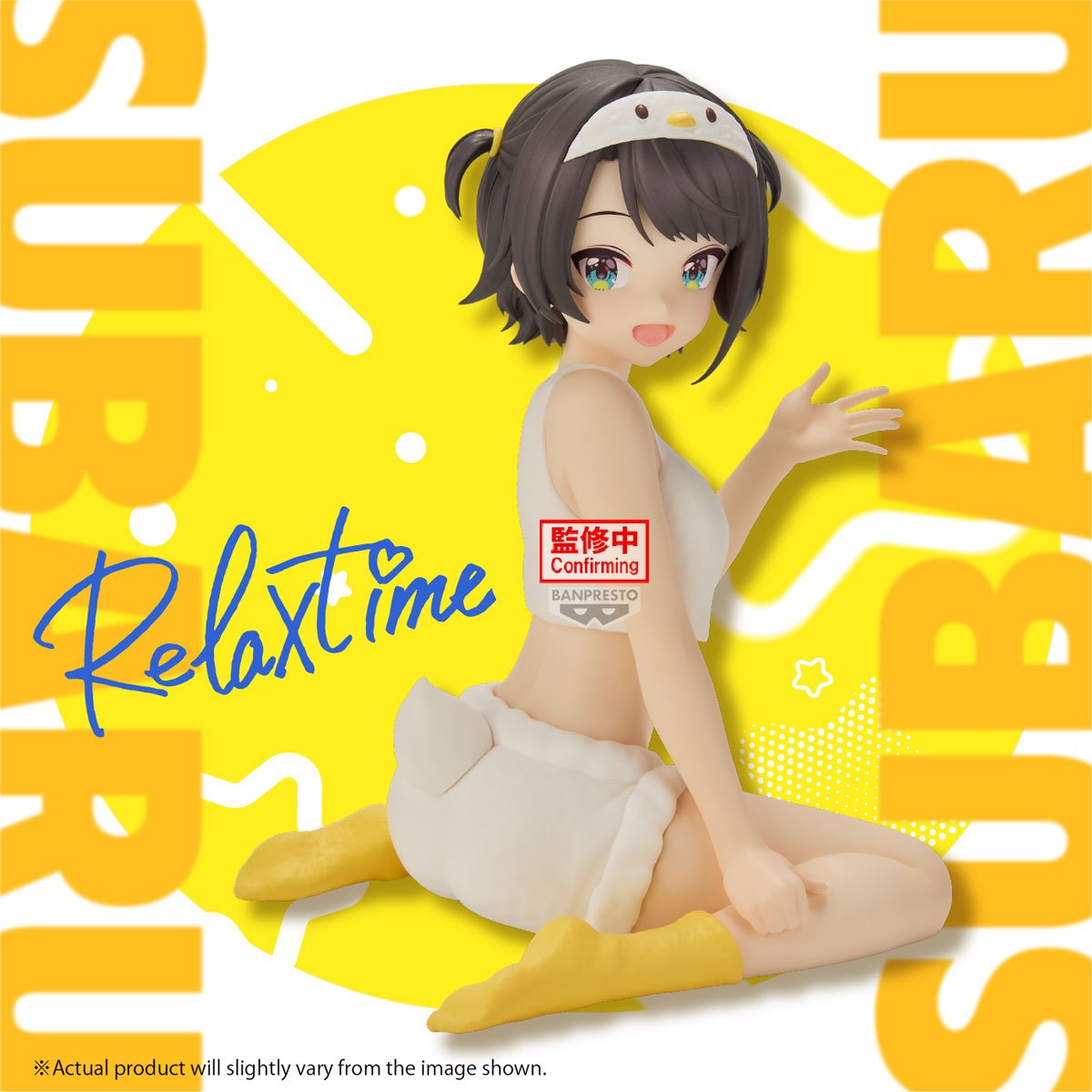 HOLOLIVE - Oozora Subaru - Figure Relax Time 12cm