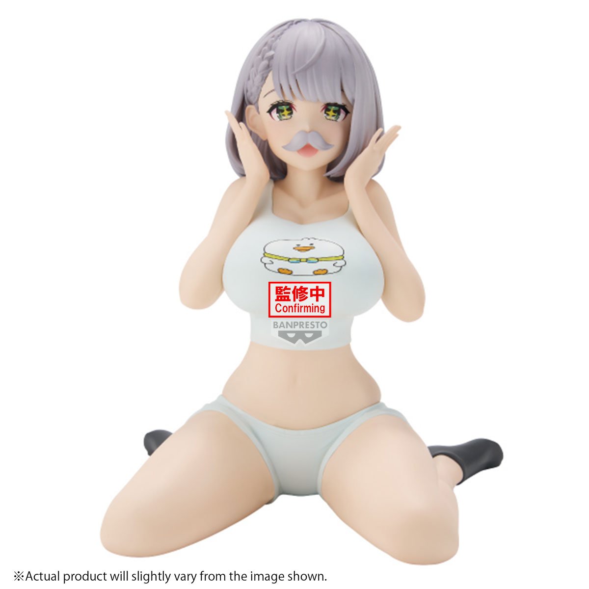 HOLOLIVE - Shirogane Noel - Figure Relax Time 12cm