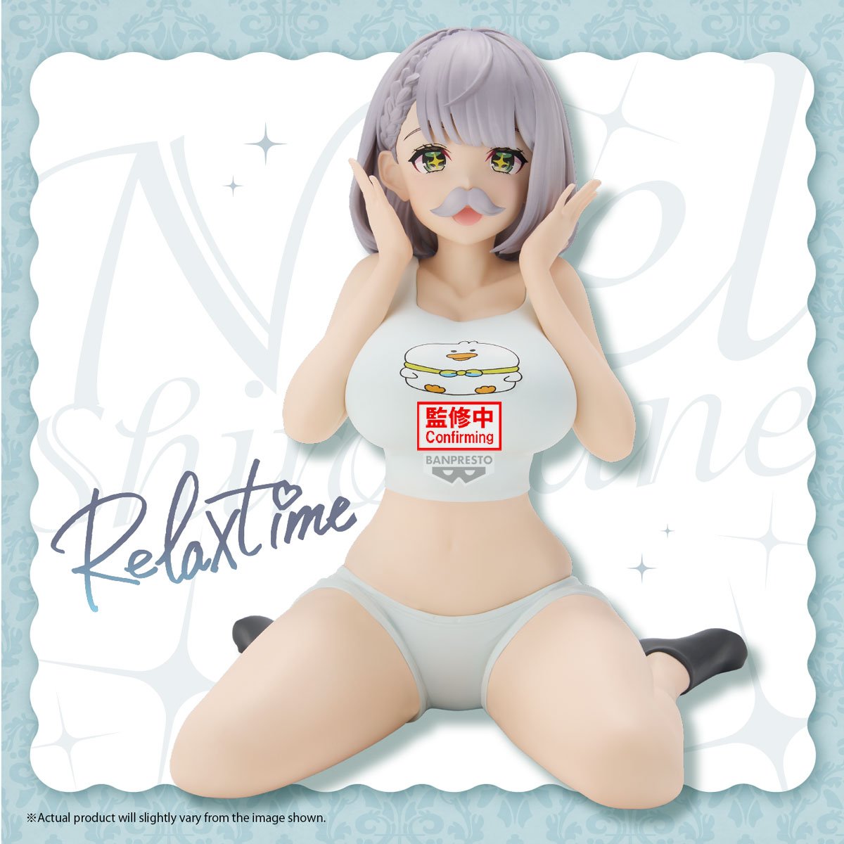 HOLOLIVE - Shirogane Noel - Figure Relax Time 12cm