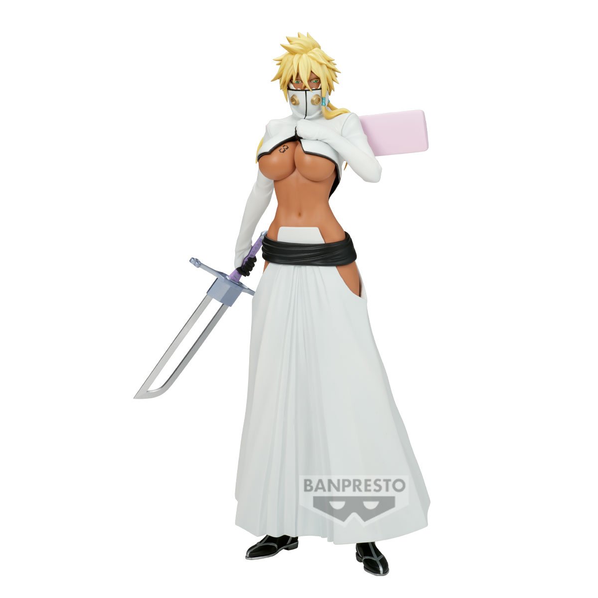 BLEACH - Tier Harribel - Figure Glitter & Glamours 25cm
