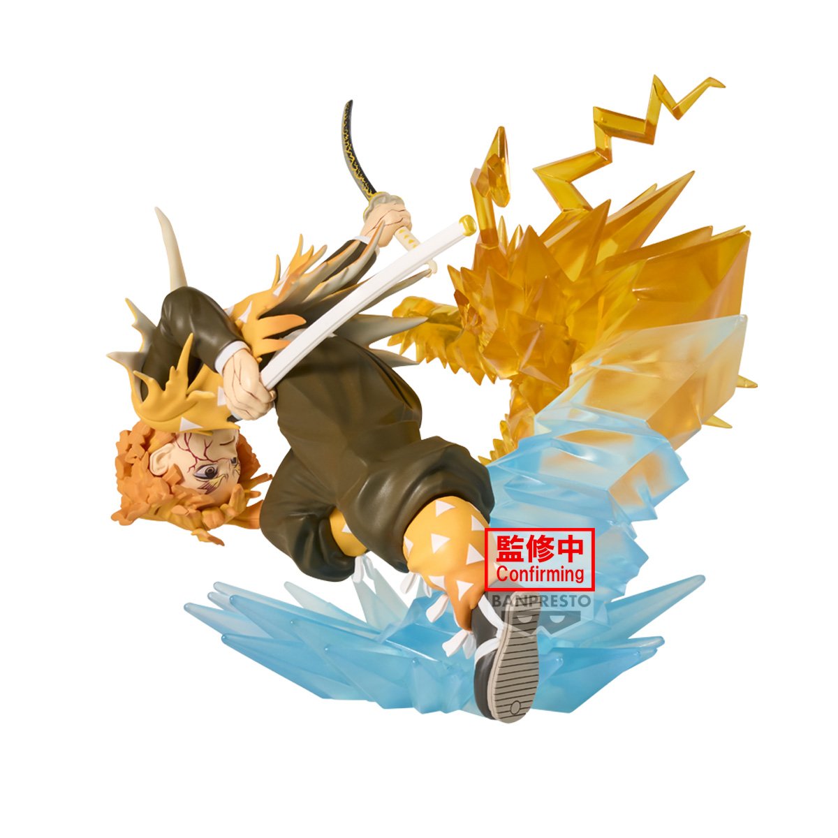 DEMON SLAYER - Zenitsu Agatsuma - Figure Vibration Stars Plus 12cm