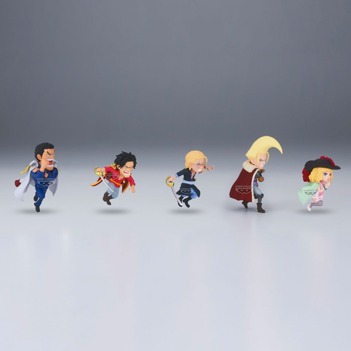 ONE PIECE - WCF God Valley Incident - Assortiments 12 Figurine 6cm