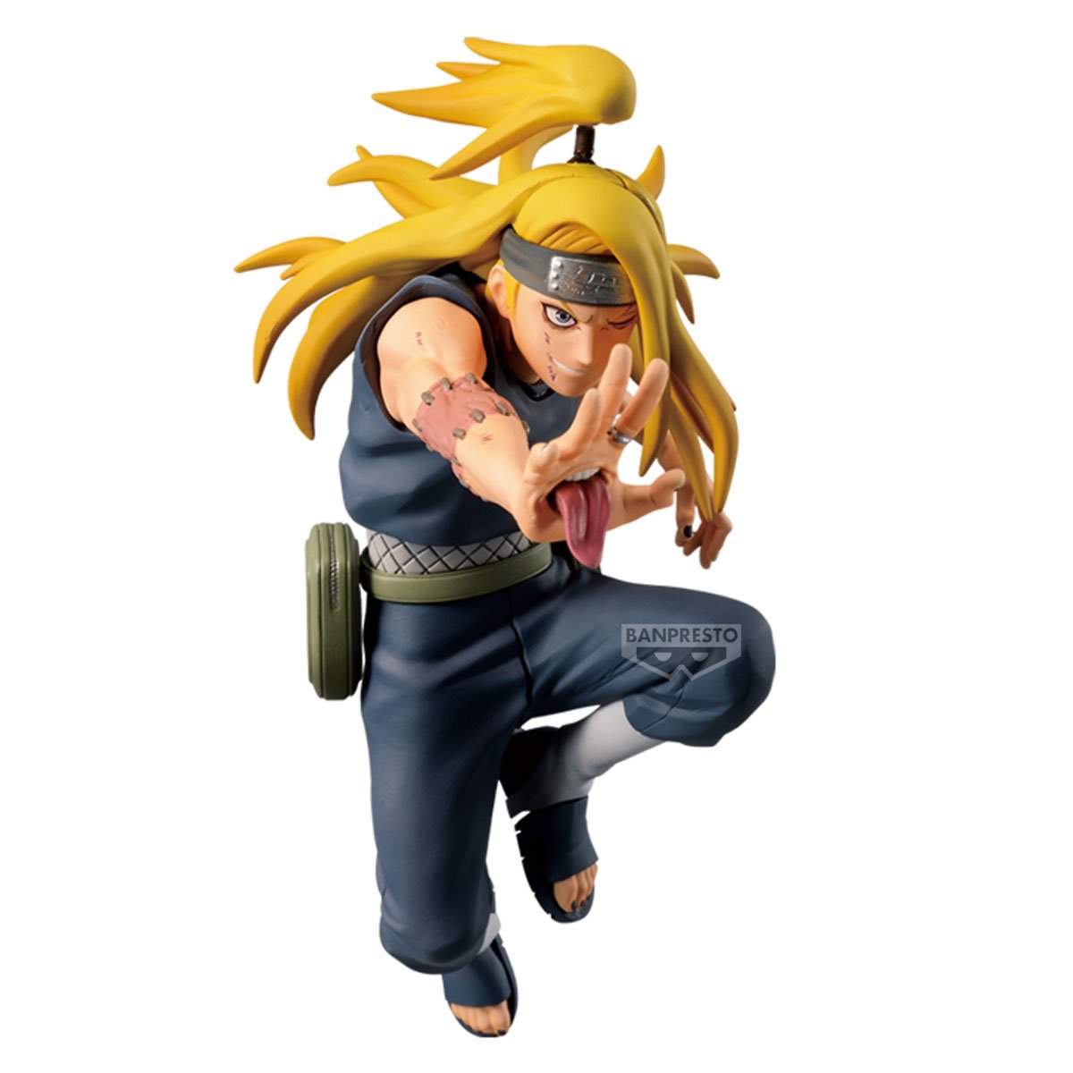 NARUTO 72 SERIES - Deidara - Figure Vibration Stars 19cm