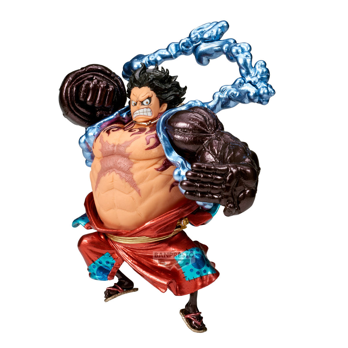ONE PIECE - Monkey D. Luffy "Boundman" - Figure King of Artist 17cm