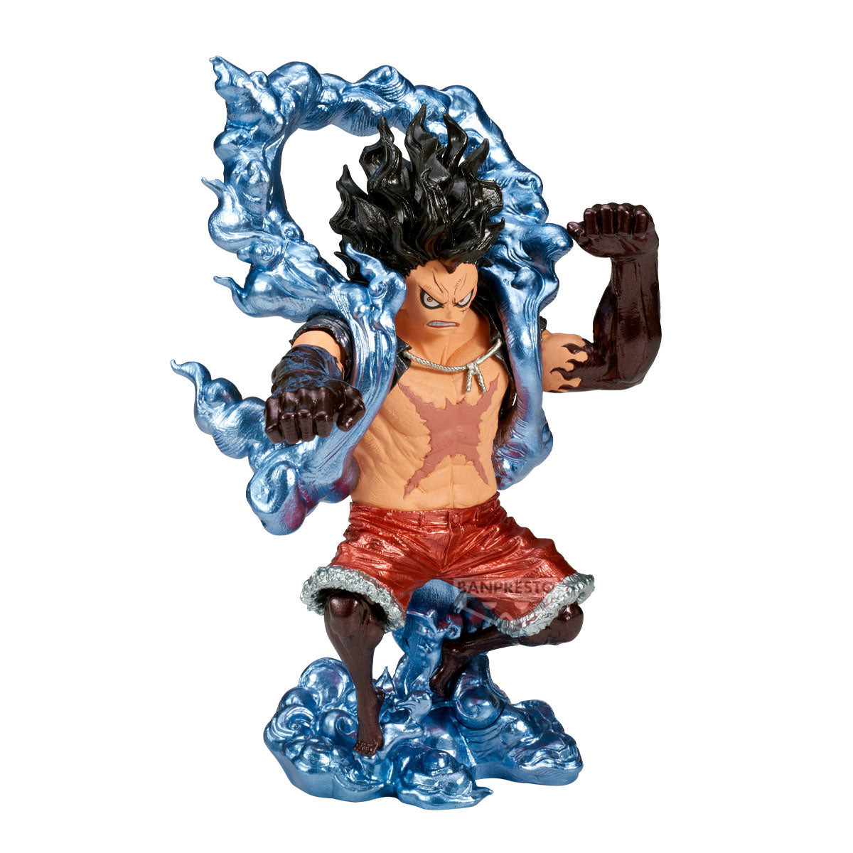 ONE PIECE - Monkey D. Luffy "Snakeman" - Figure King of Artist 19cm