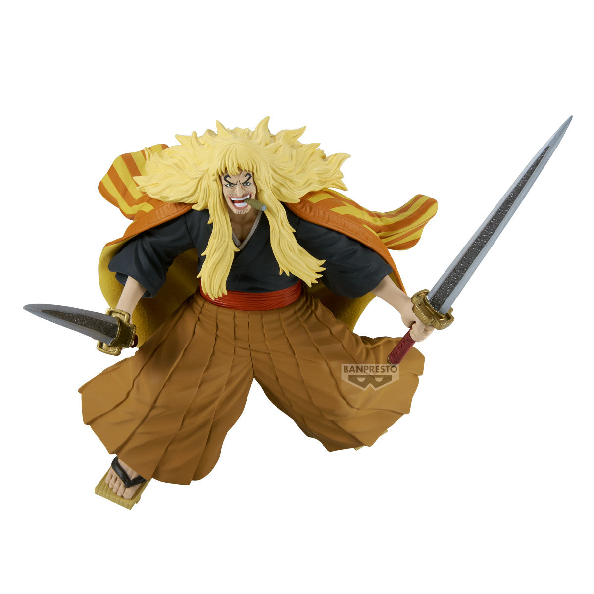 ONE PIECE - Shiki - Figure Battle Record Collection 16cm