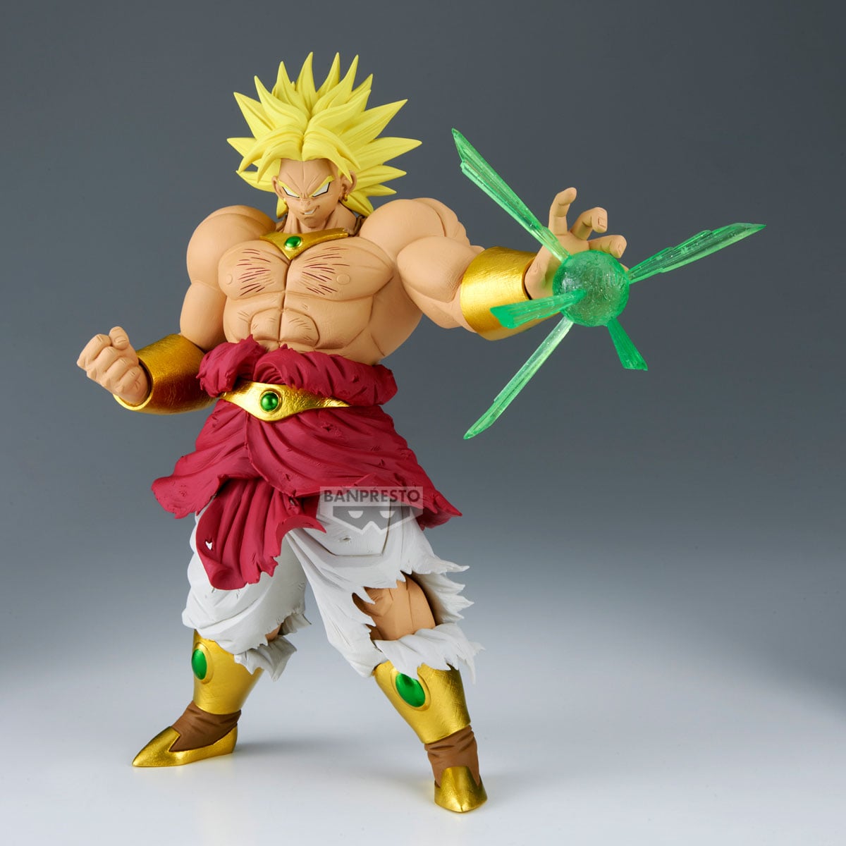 DRAGON BALL Z - Broly - Figure G X Materia 22cm