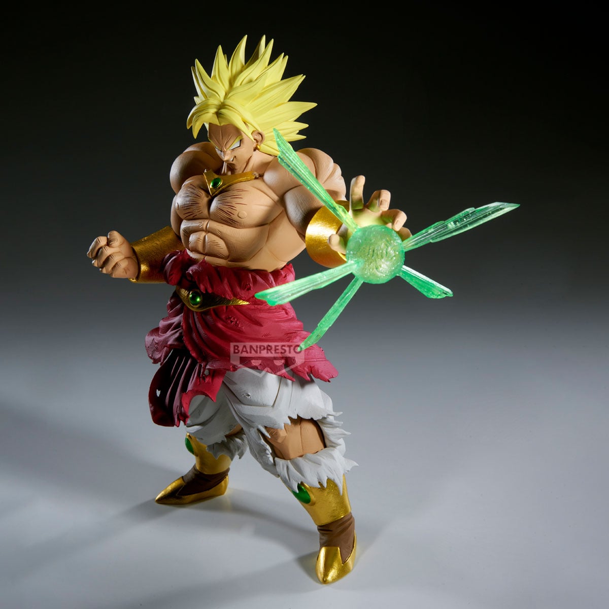 DRAGON BALL Z - Broly - Figure G X Materia 22cm