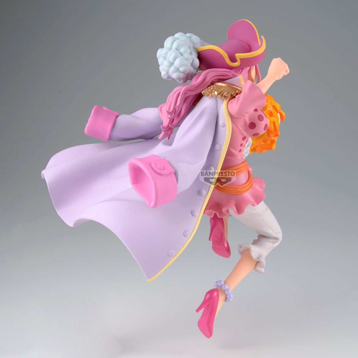 ONE PIECE - Charlotte Linlin - Figure Battle Record Coll. Extra 21cm