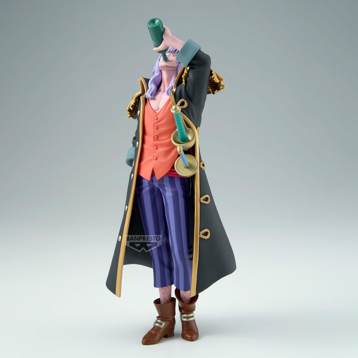 ONE PIECE - Captain John - Figure Battle Record Collection 21cm