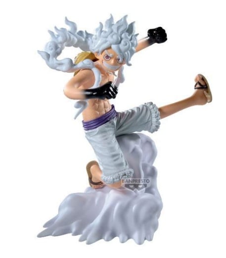 ONE PIECE - Monkey D. Luffy - Figure Senkozekkei 1/2 15cm
