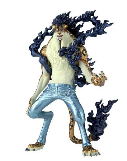 ONE PIECE - Rob Lucci - Figure King of Artist 20cm