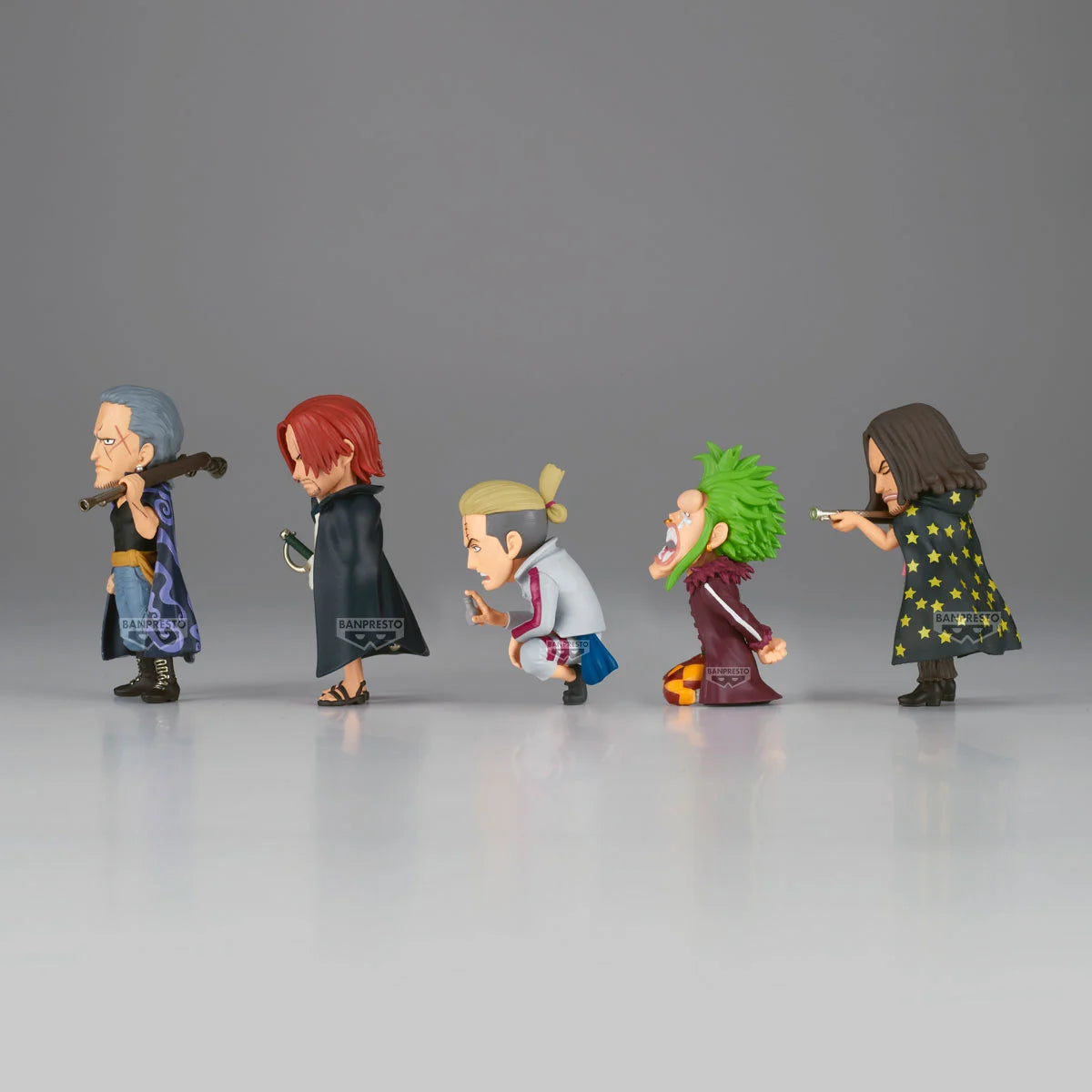 ONE PIECE - WCF Red Hair vs Bartolomeo -Assortiments 12 Figurine 5-7cm