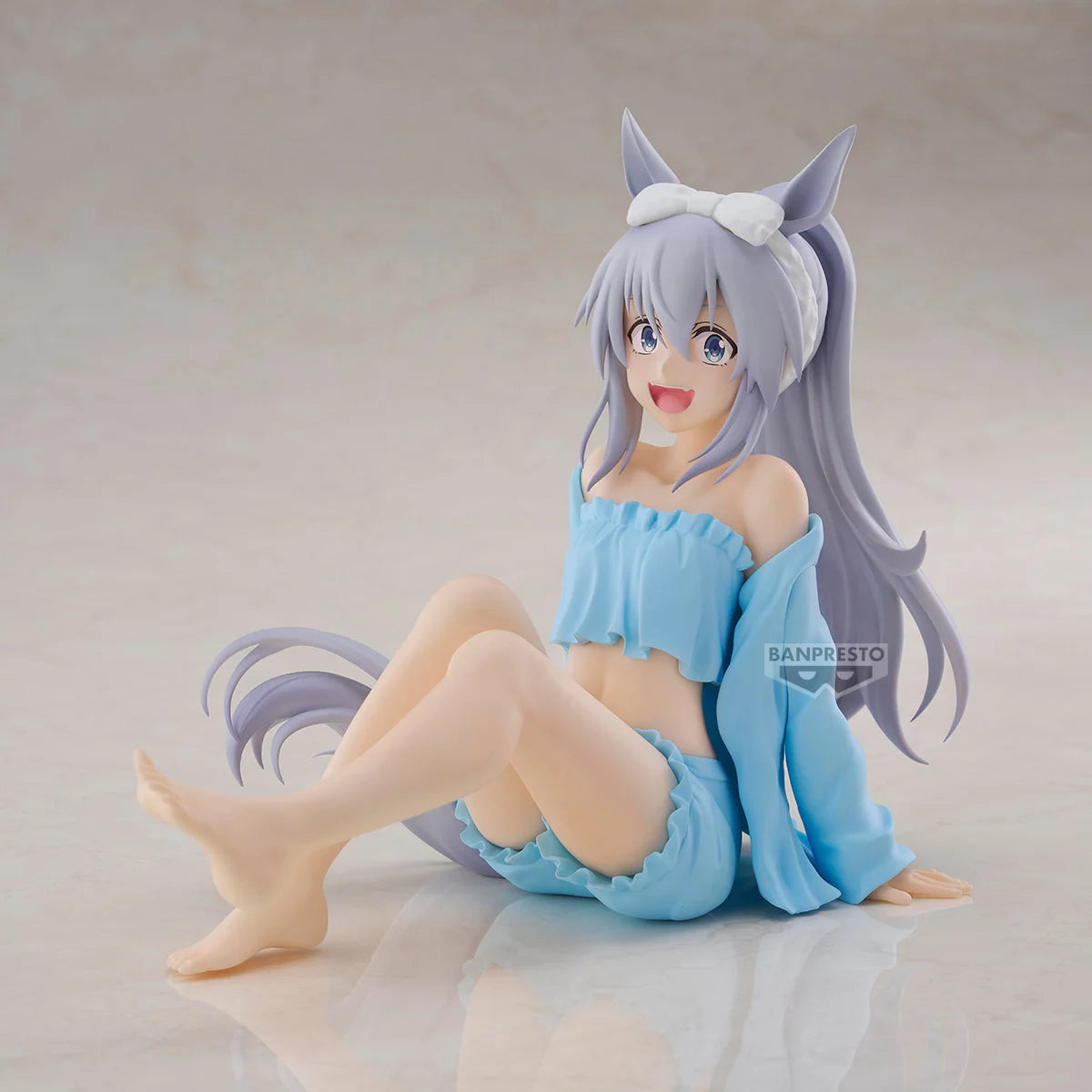 UMAMUSUME : CINDERELLA GRAY - Tamamo Cross - Figure Relax Time 13cm