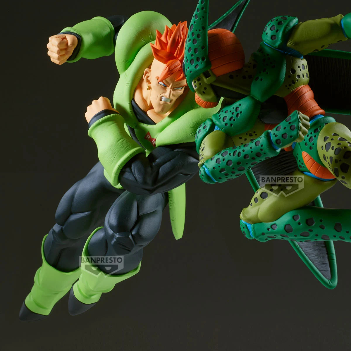 DRAGON BALL Z - Android 16 - Figure Match Makers 1/2 17cm