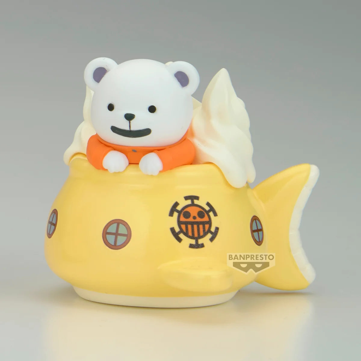 ONE PIECE - Bepo - Figure Paldolce Collection 6cm