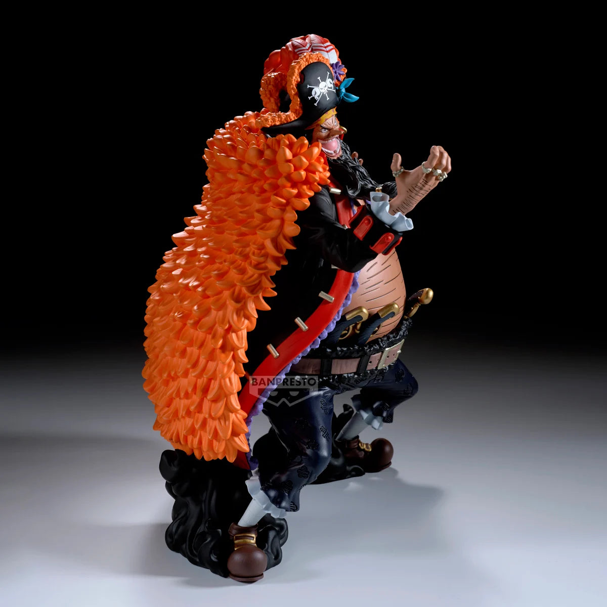 ONE PIECE - Marshall D. Teach - Figure Grandista 22cm