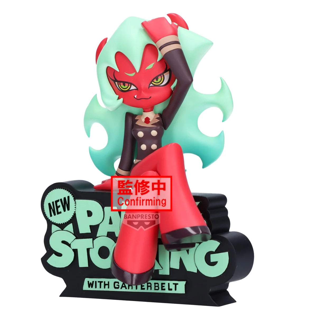NEW PANTY & STOCKING - Scanty - Figure Monitor Top Figz 12cm