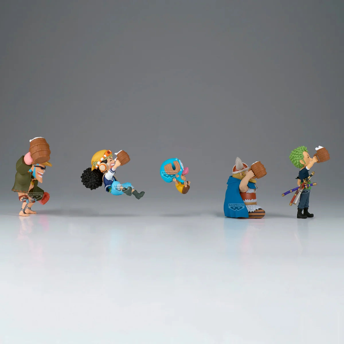 ONE PIECE - WCF - Assortiments 12 Figurine 4-7cm